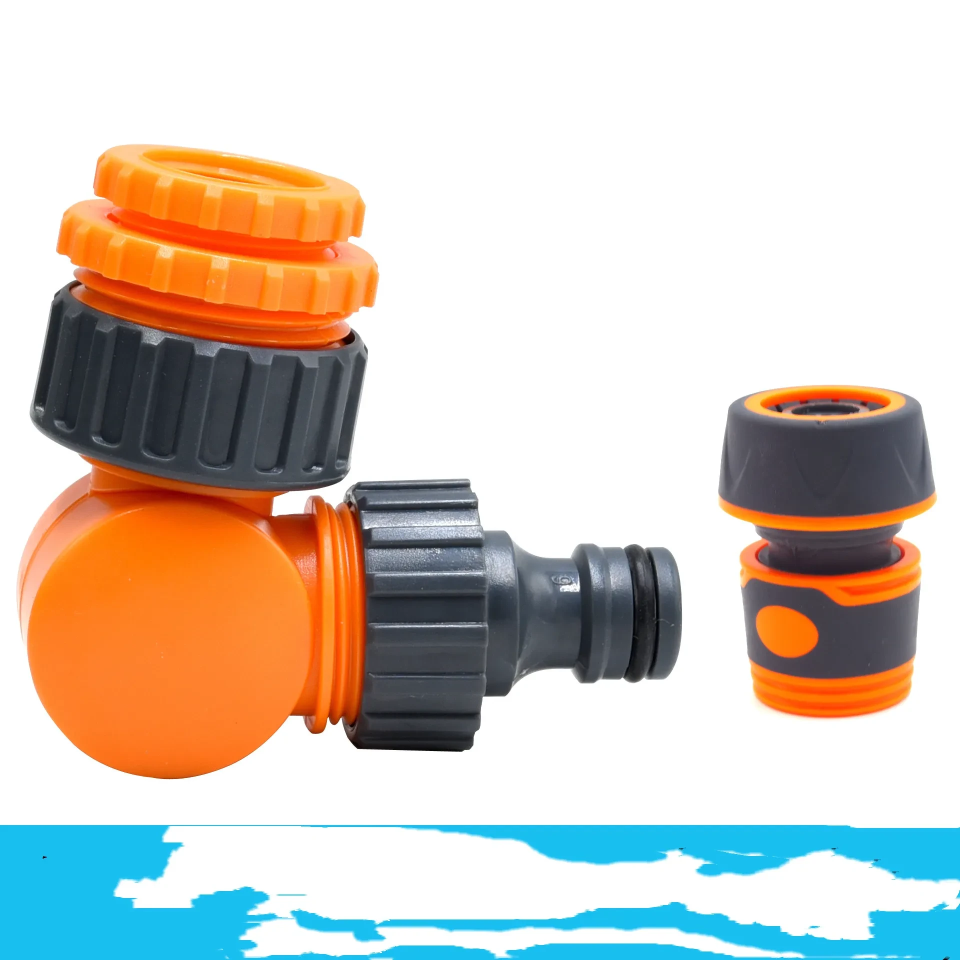 Plastic Garden Hose Connector