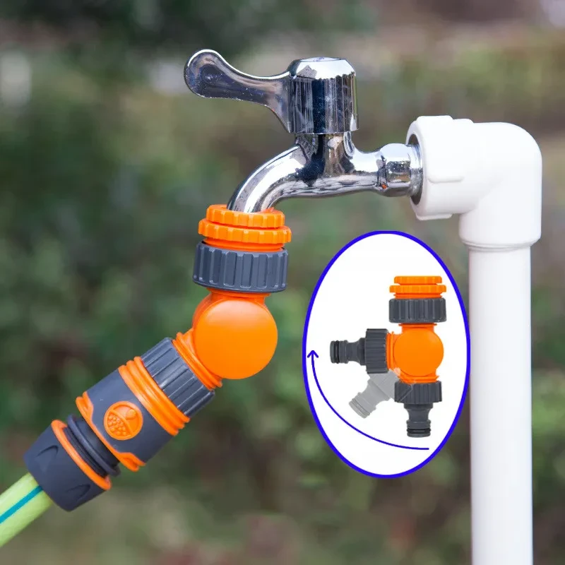 Plastic Garden Hose Connector