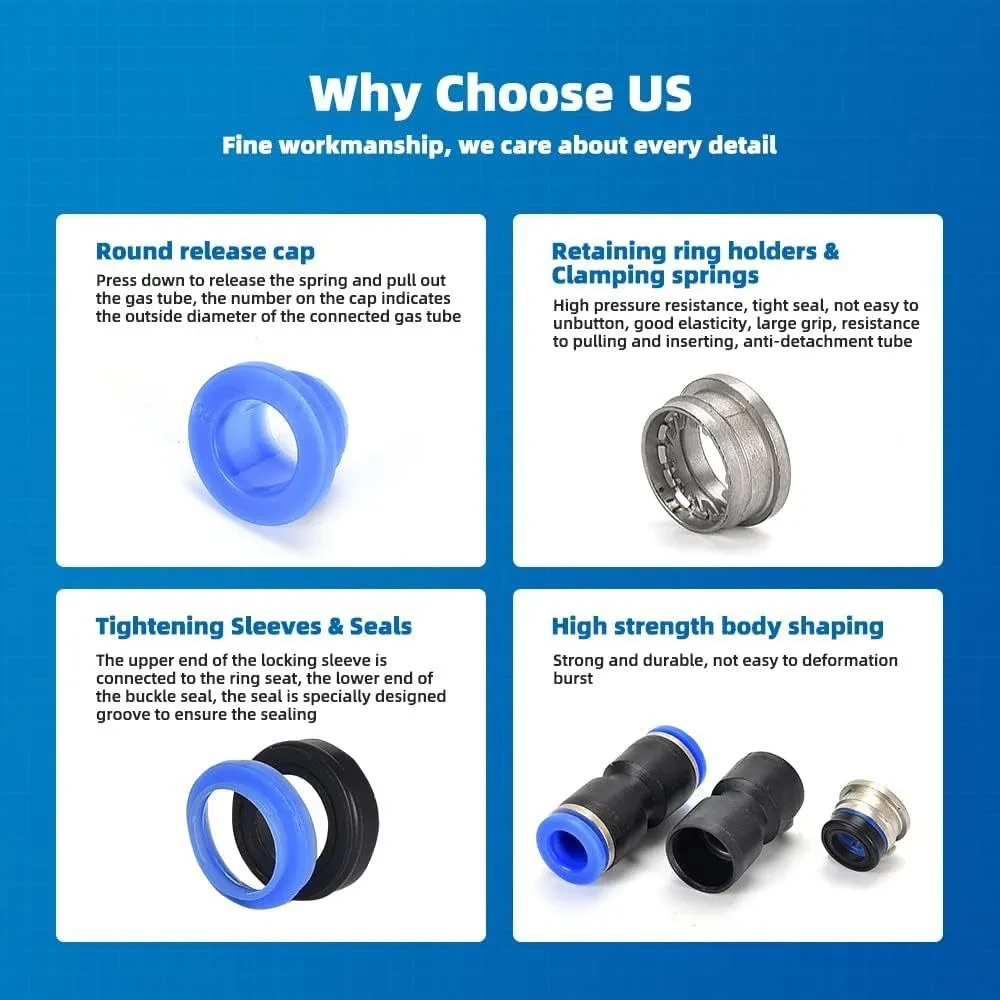Pneumatic Quick Connect