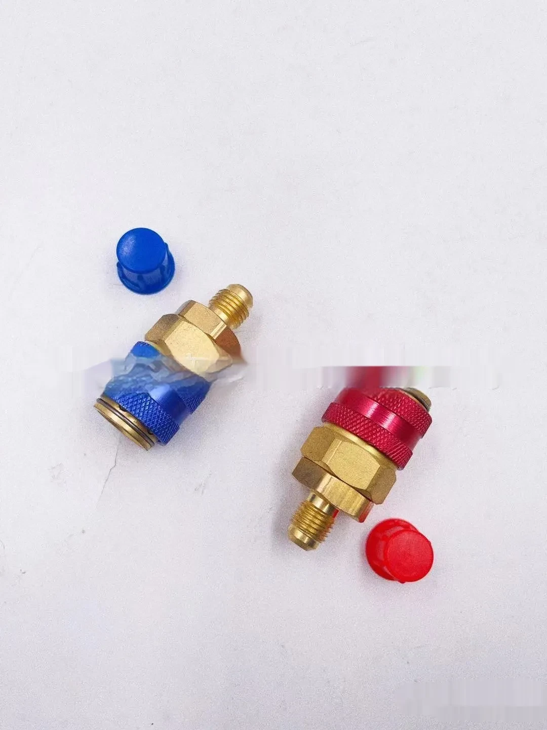 Quick Straight Connector