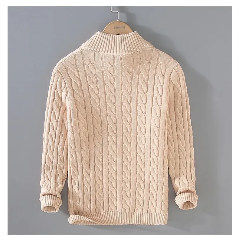 Quarter Zip Pullover Men