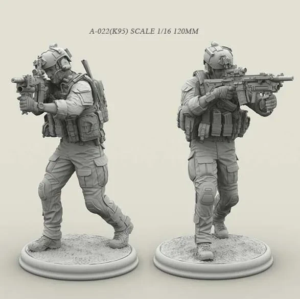 Scale Soldiers