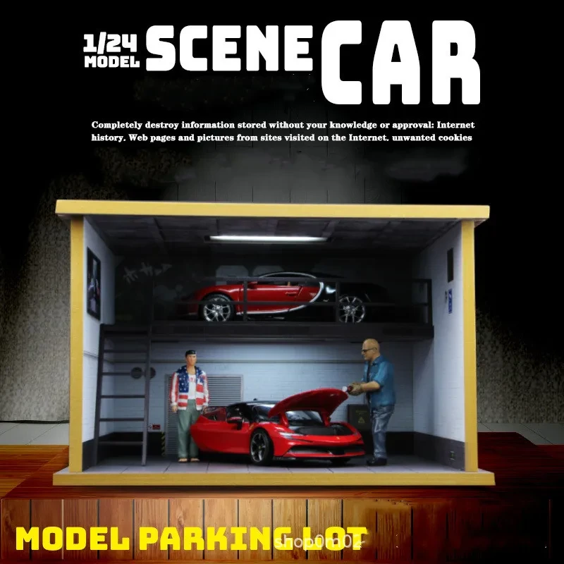 Diecast Garage