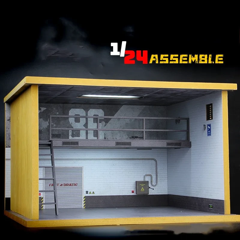 Diecast Garage