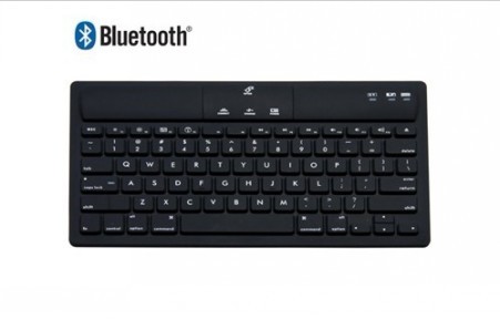 nputel SK307-WL Silicon IP68 Bluetooth Washable Keyboard