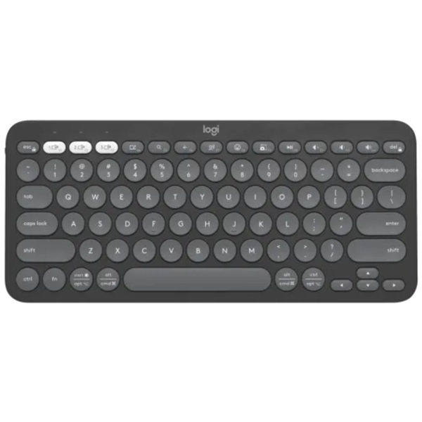 LOGITECH PEBBLE KEYS 2 K380S - GRAPHITE