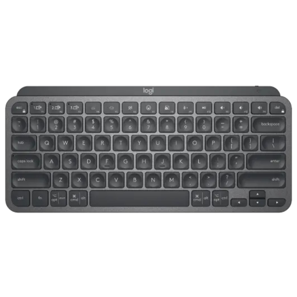 Logitech MX Keys Mini Wireless Illuminated Keyboard - Graphite