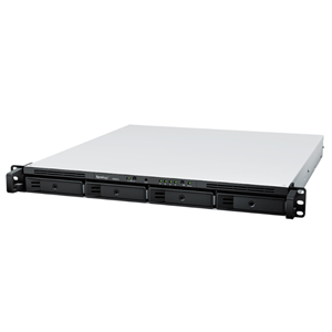 Synology RS822RP+ 4 Bay Quad-Core 2GB RAM 1U Rack Mount NAS