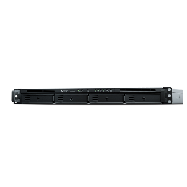 Synology RS1619xs+ 4 Bay 1U High Performance Rackmount NAS