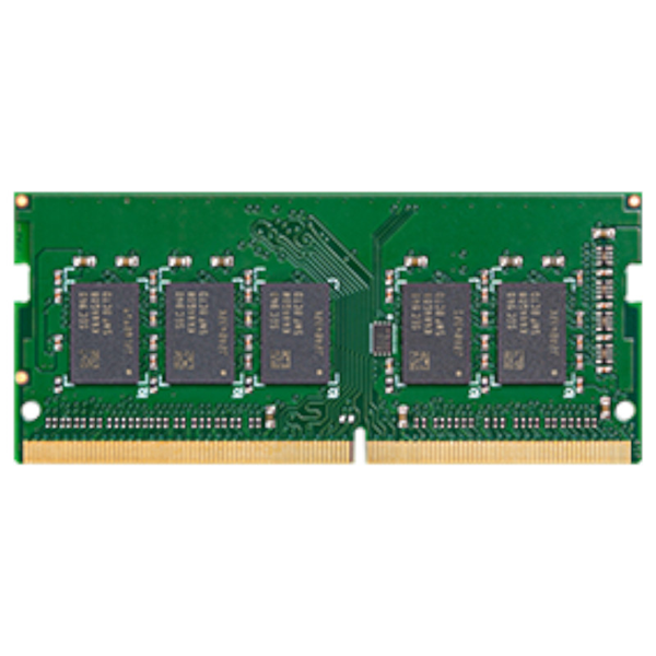 Synology 4GB DDR4-2666 non-ECC unbuffered SO-DIMM