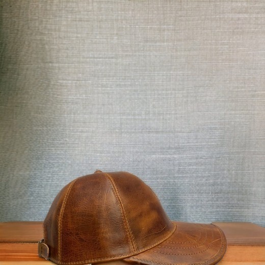 Guatemalan Artisan-Crafted Leather Hat