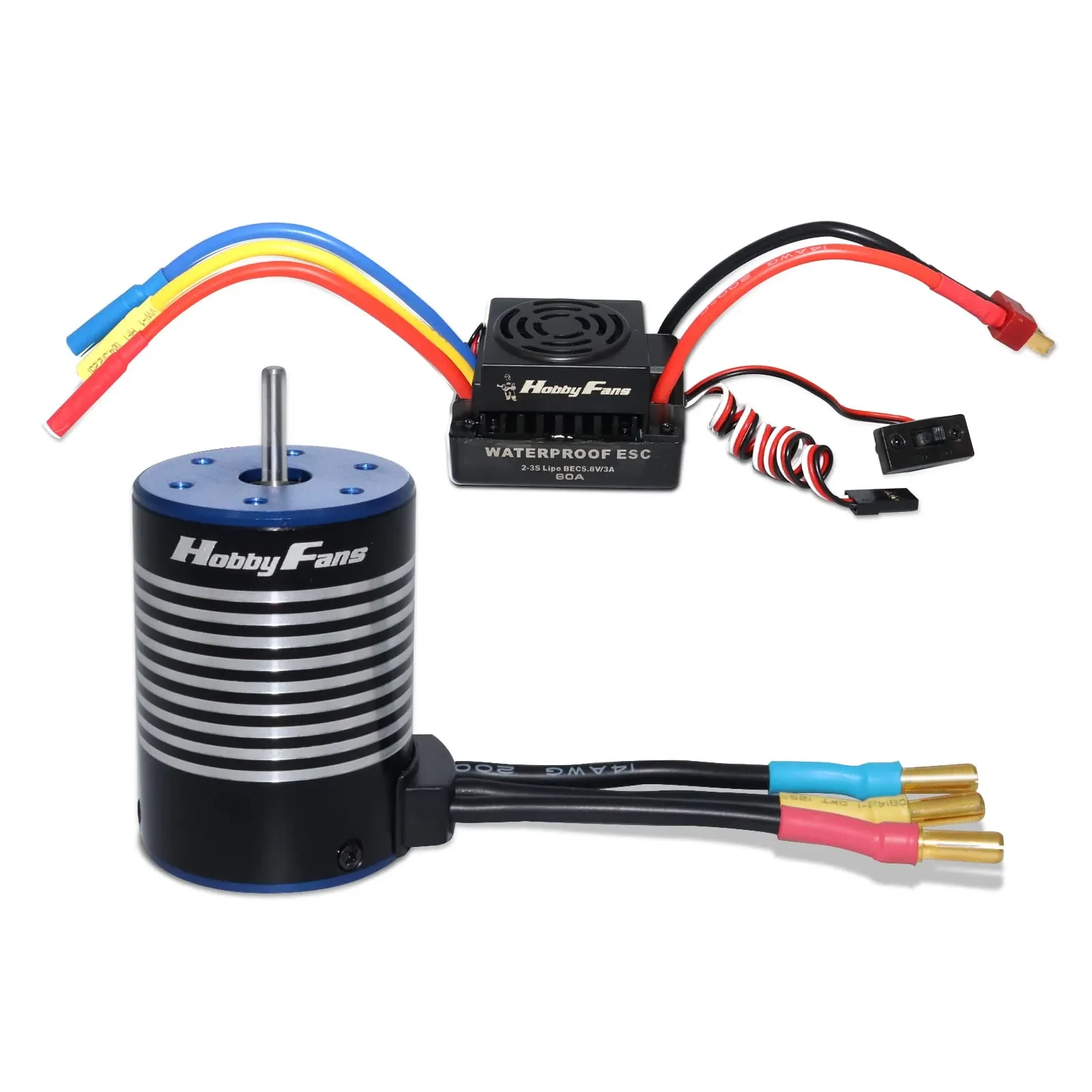 RC Brushless Motor