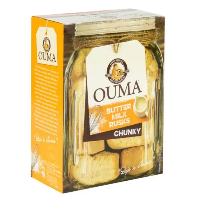 Ouma Rusks Buttermilk 12 X 500g