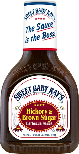Sweet Baby Ray's Hickory and Brown Sugar BBQ Sauce 12x425ml