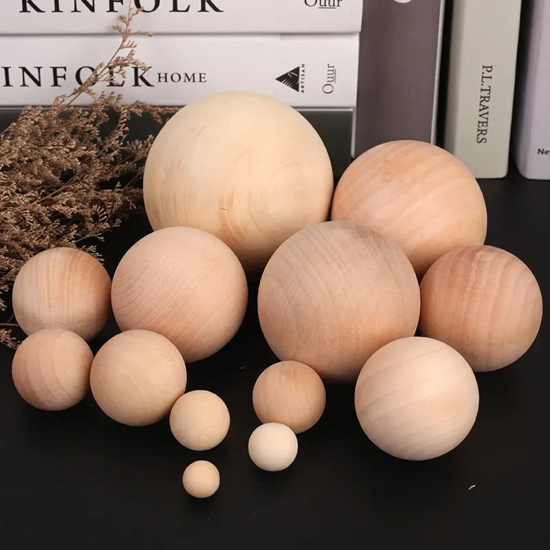 Wooden Balls