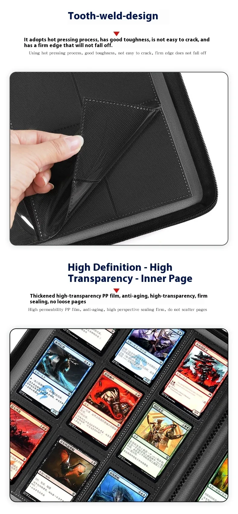 Trading Card Binder