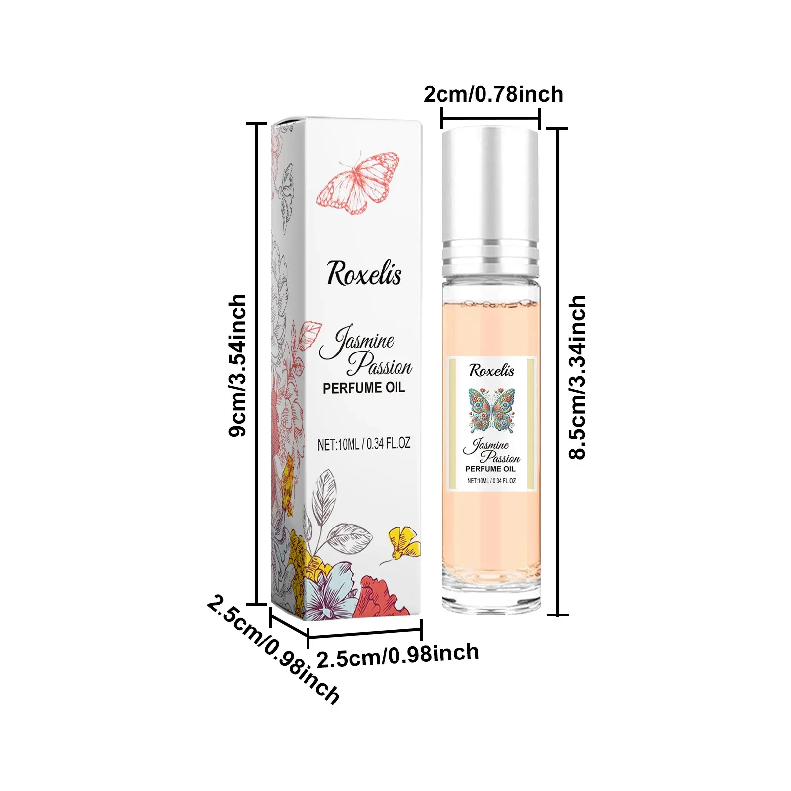 ROXELIS Jasmine Passion Perfume Oil