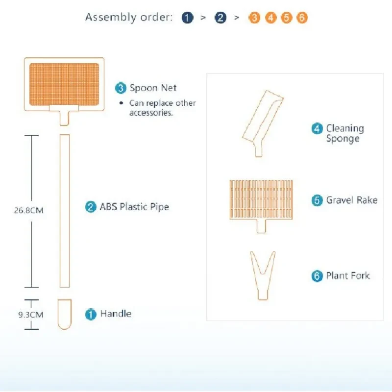 Aquarium Cleaning Kit