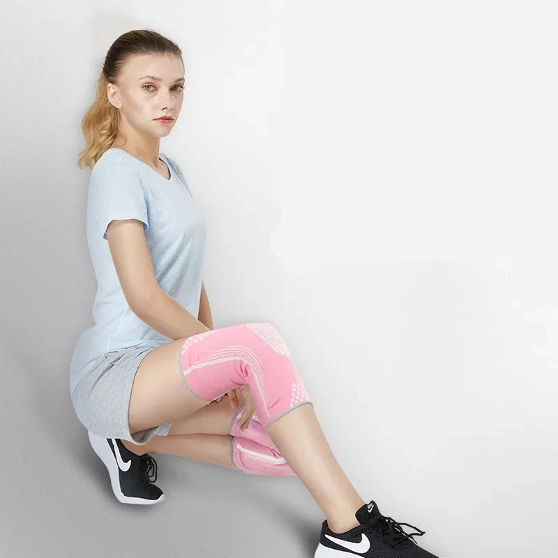 Sports Pads Women's Summer Running Knee Skipping Rope Protective Cover