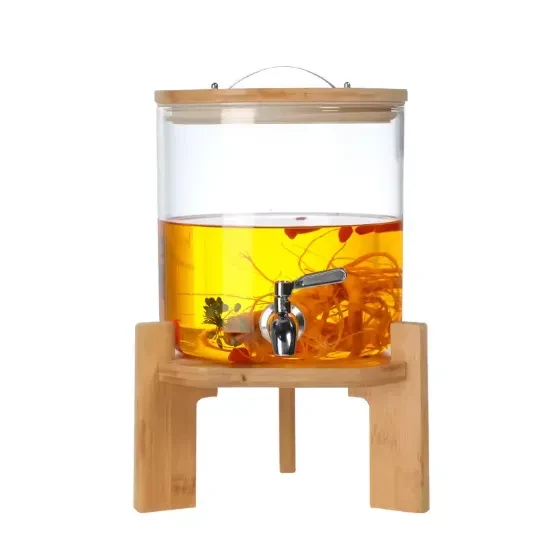 Dispenser Glass