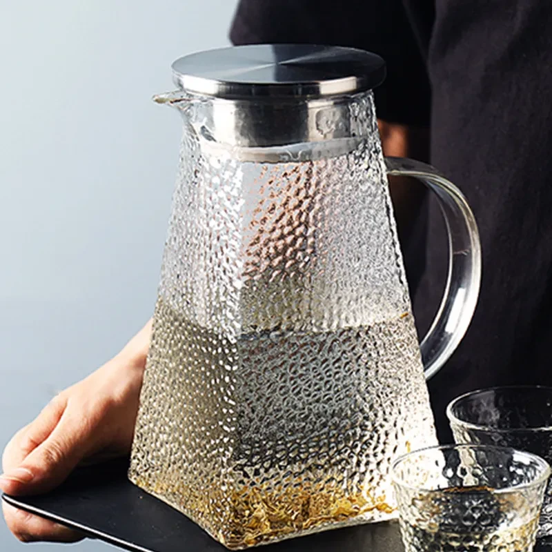 Glass Jug Wide Mouth
