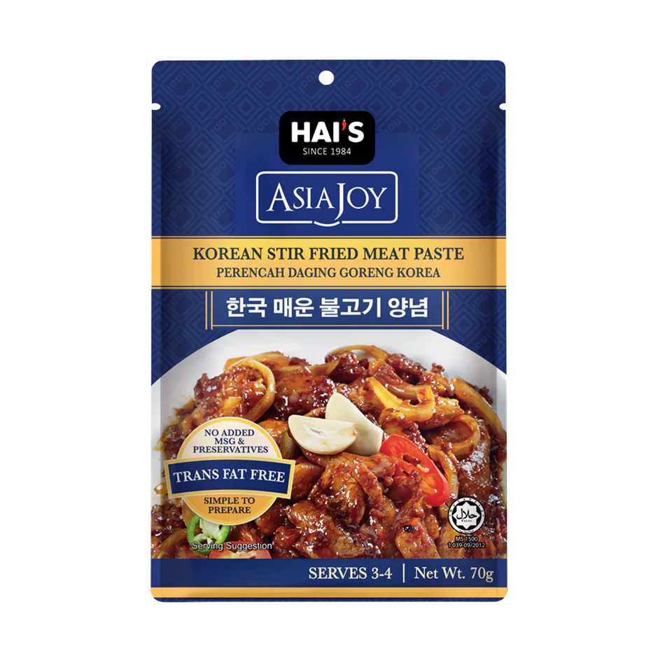 Korean Stir Fried Meat Paste 70g