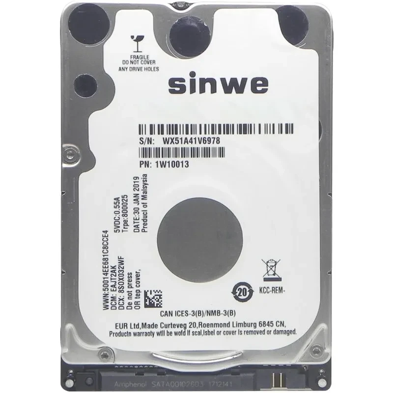 1 TB Hard Drive Laptop