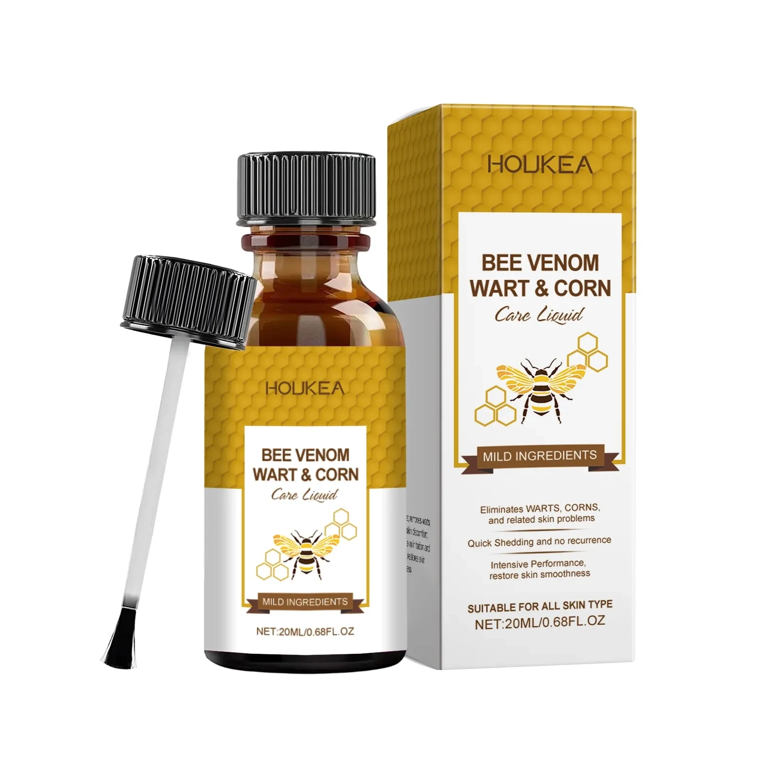 Wart Removing And Repairing Solution