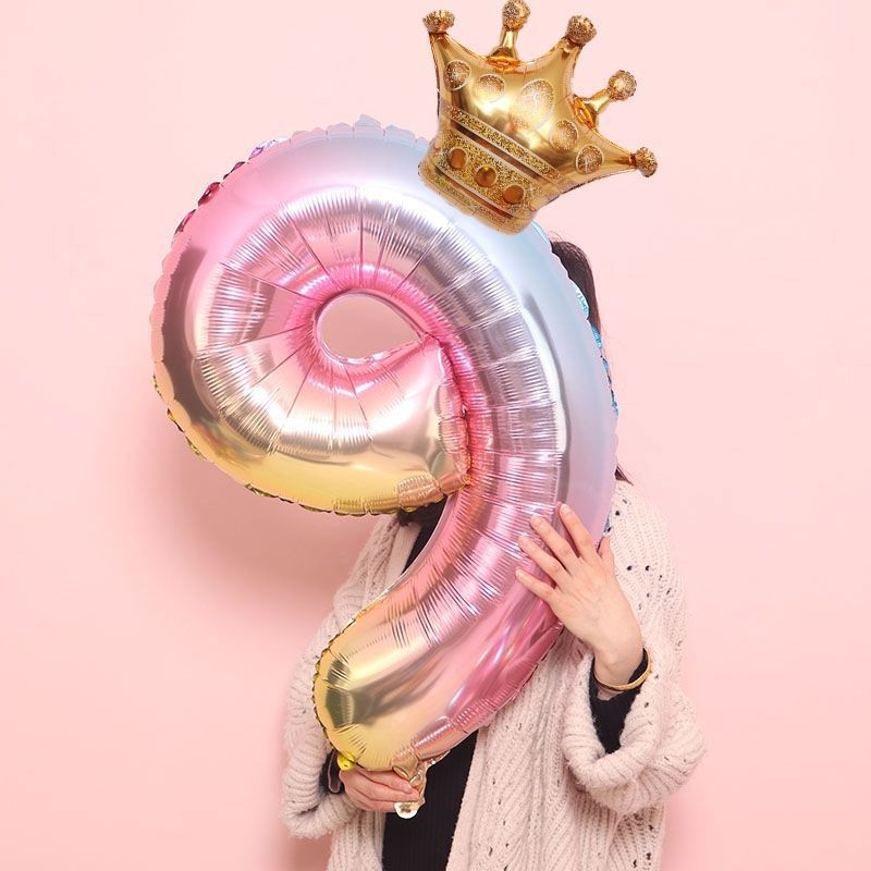 Number Balloons