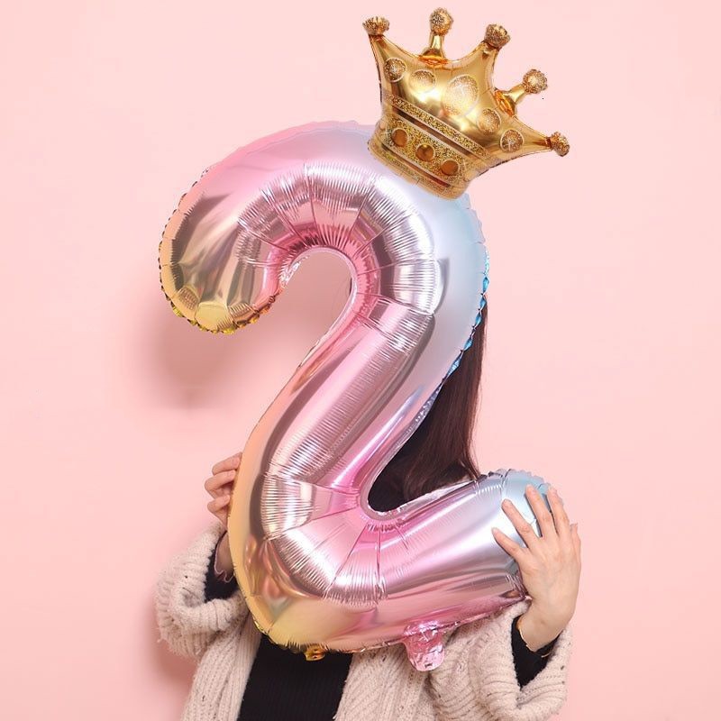 Number Balloons