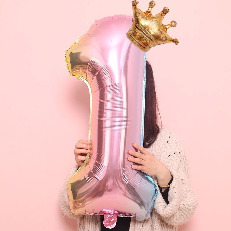 Number Balloons