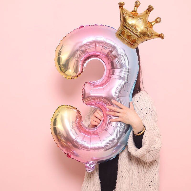 Number Balloons