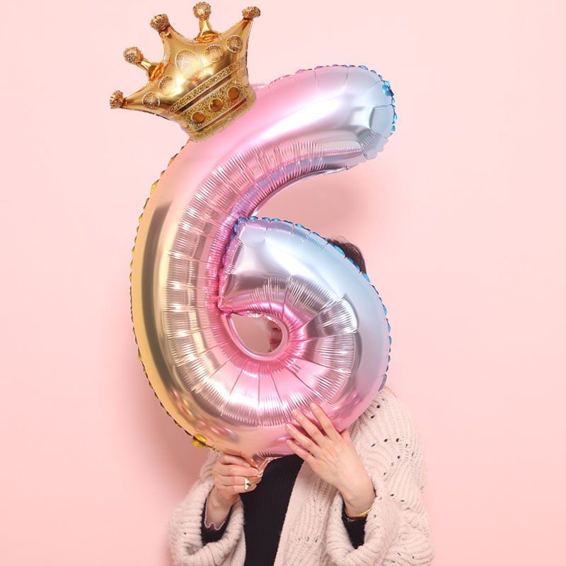 Number Balloons