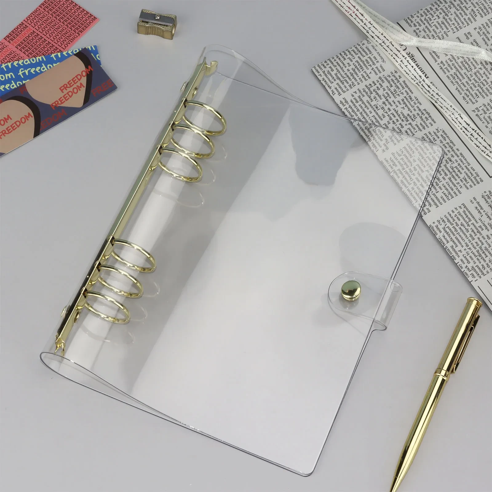 Clear Binder Sleeves