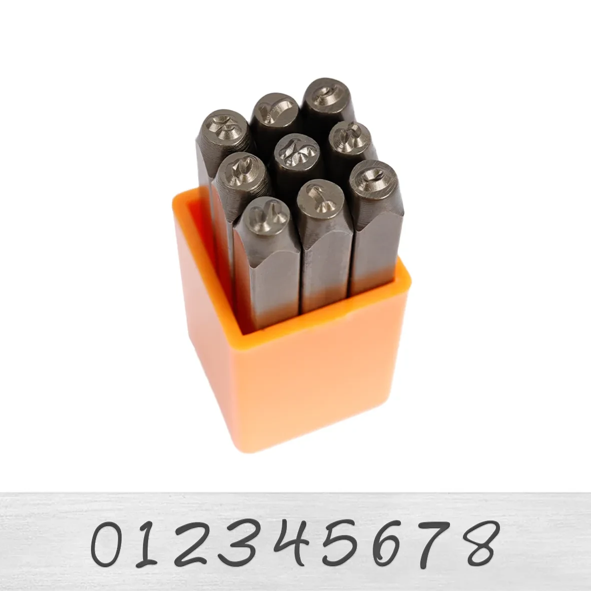 Metal Number Stamps