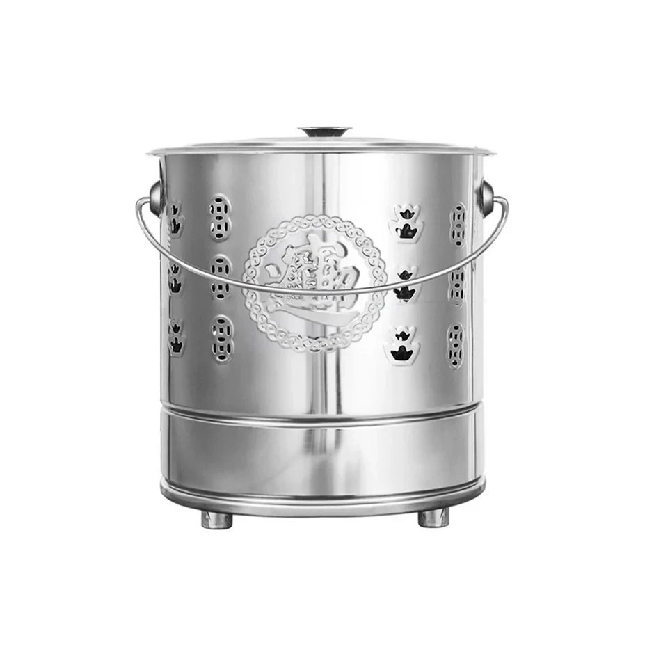 Steel Joss Burning Barrel Incinerator 35cm