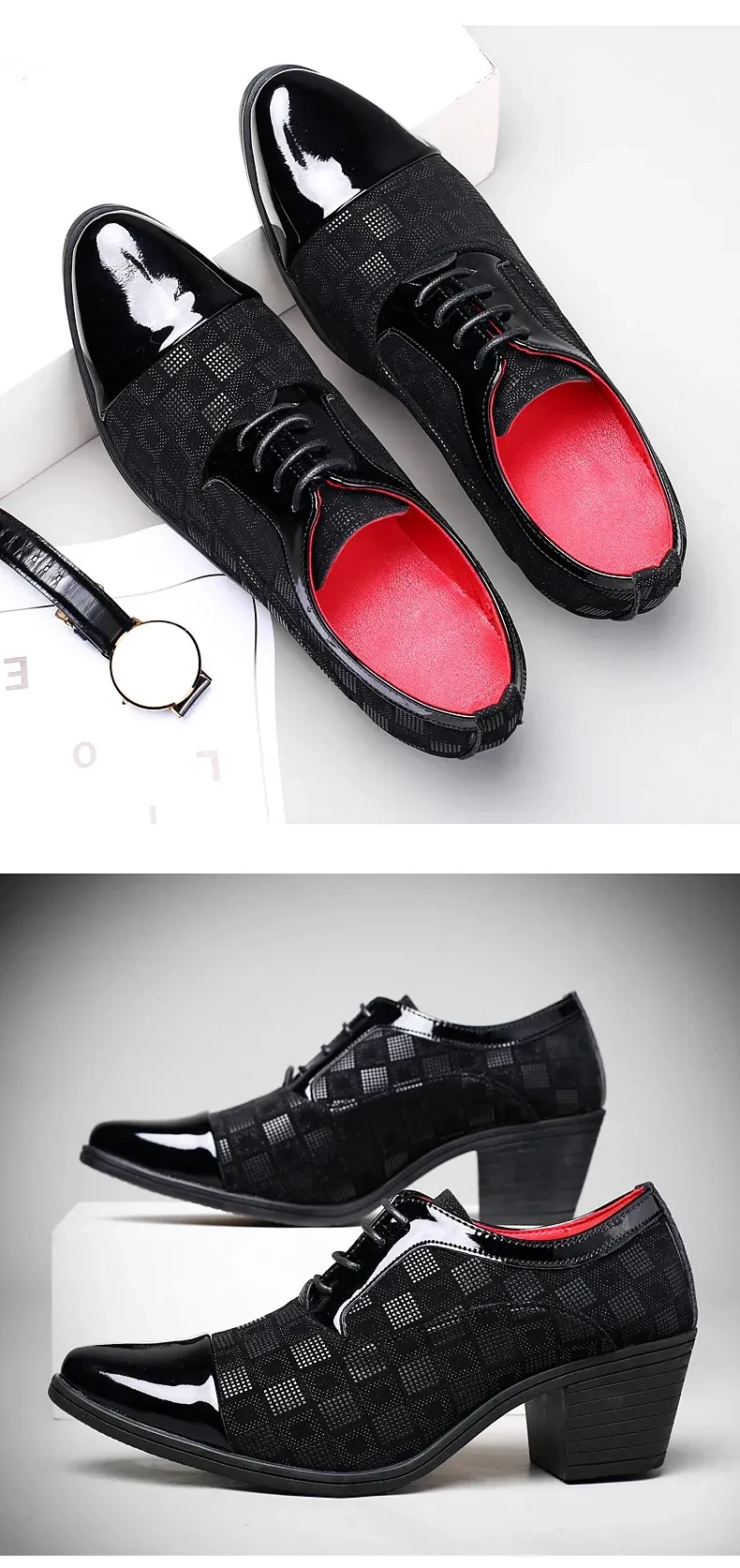 Men's Shoes Heel