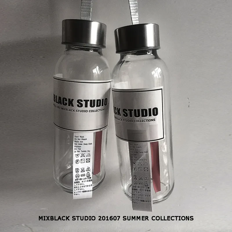 Glass Water Bottle