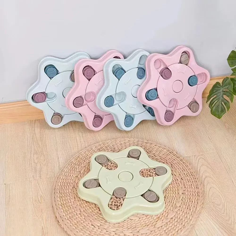 Dog Educational Toys To Relieve Boredom, Interactive Educational Feeding Toys