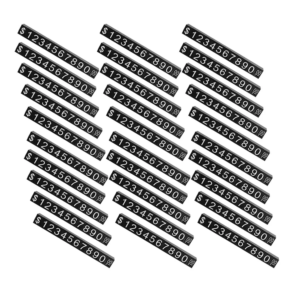 PVC Price Tags