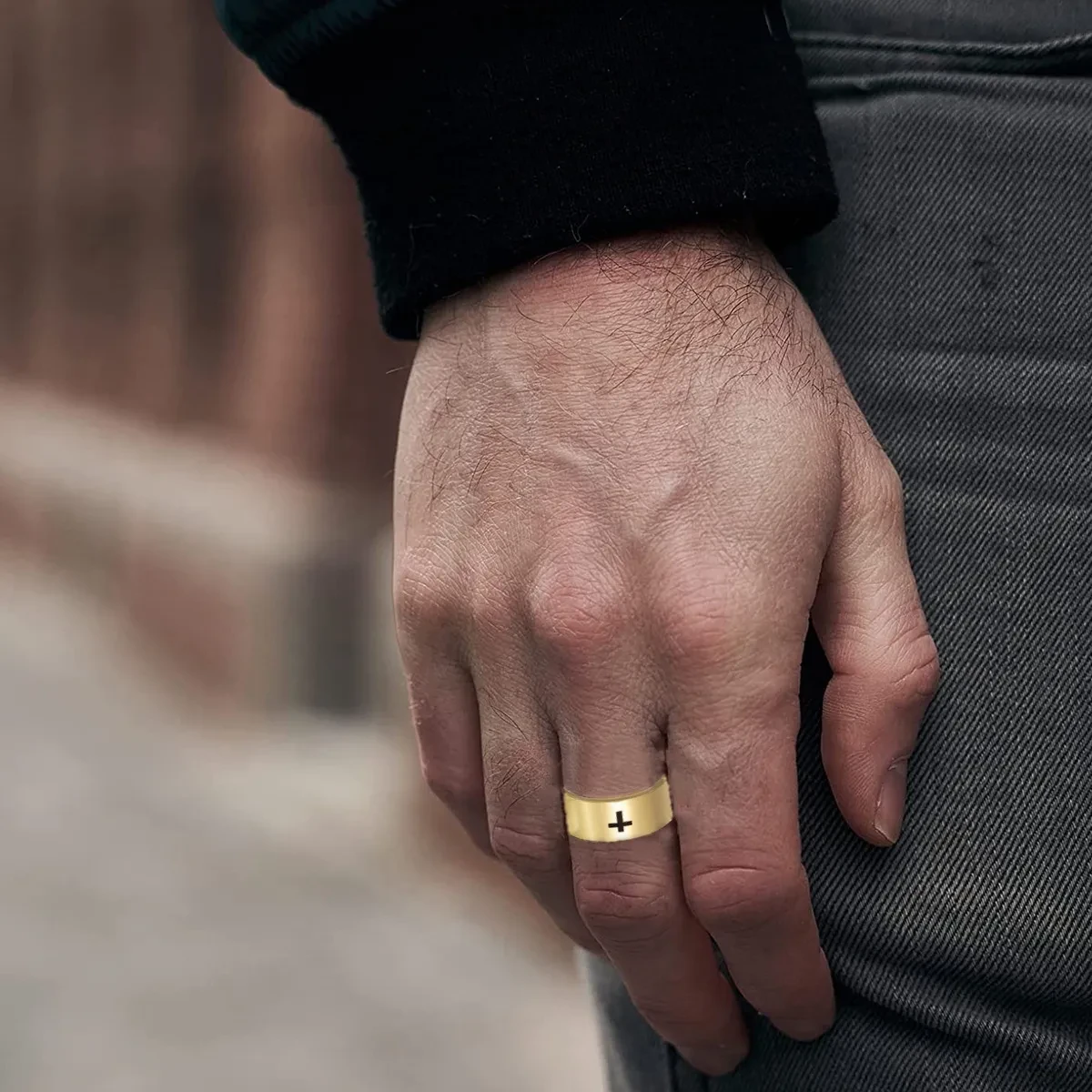 10mm Mens Wedding Bands