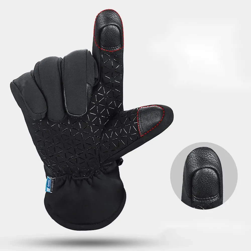 Waterproof Sports Touch Screen Ski Gloves