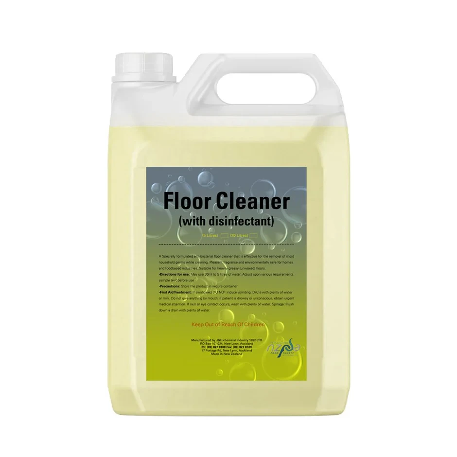 Floor Cleaner with Disinfectant 5L