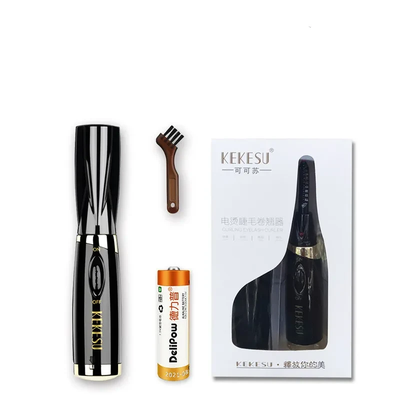 The New Mini Electric Hot Ion Eyelash Curler Is Fast, Durable And Portable