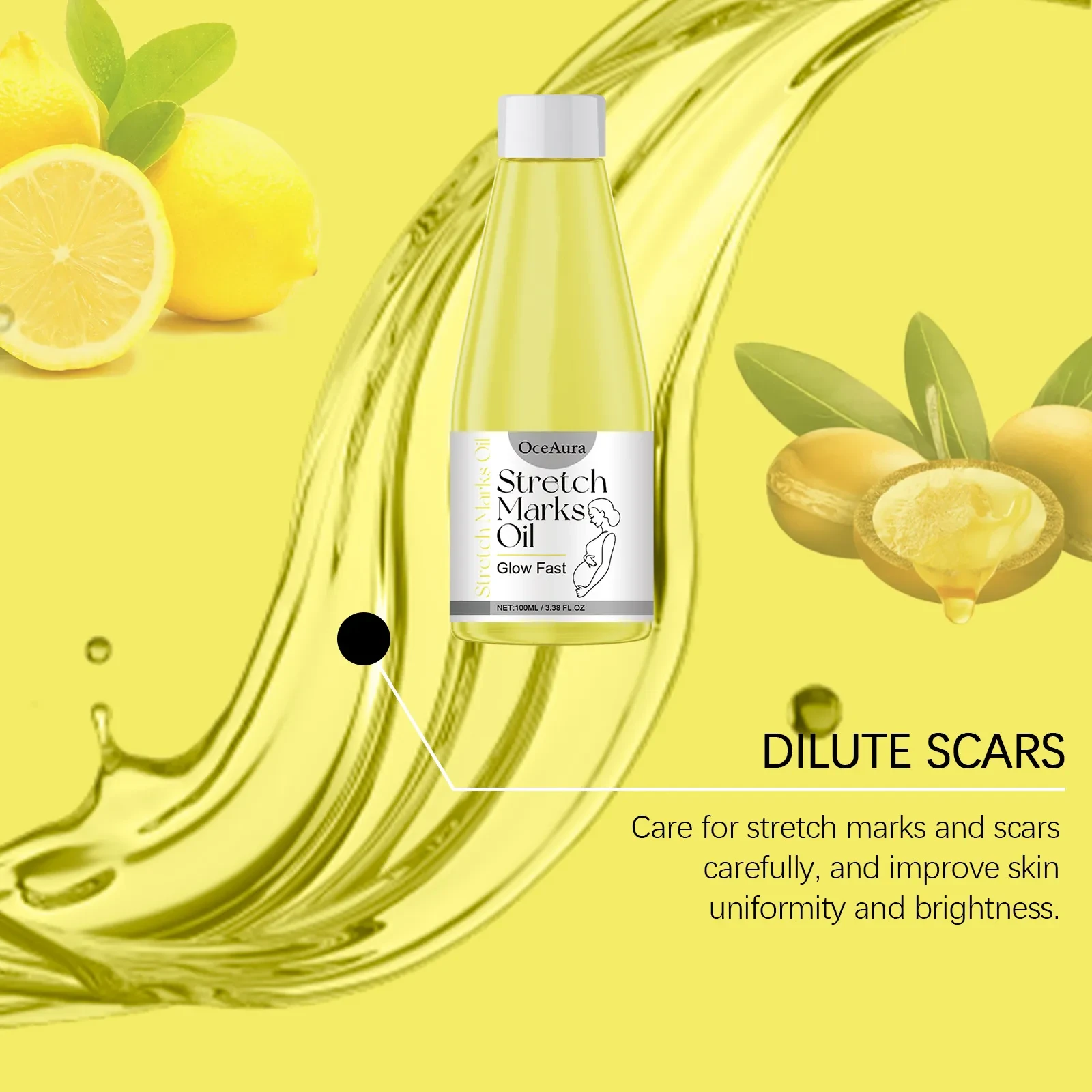 OCEAURA Stretch Marks Oil