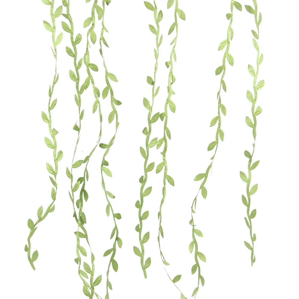 Artificial Green Willow Leaves