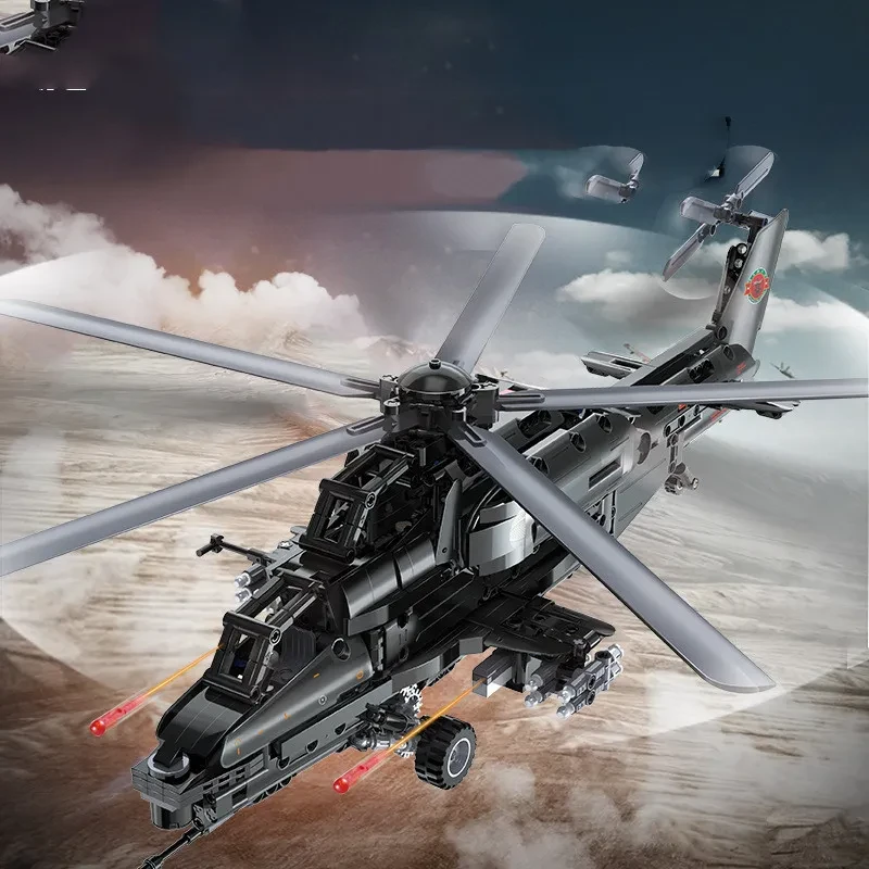 Diecast Helicopter