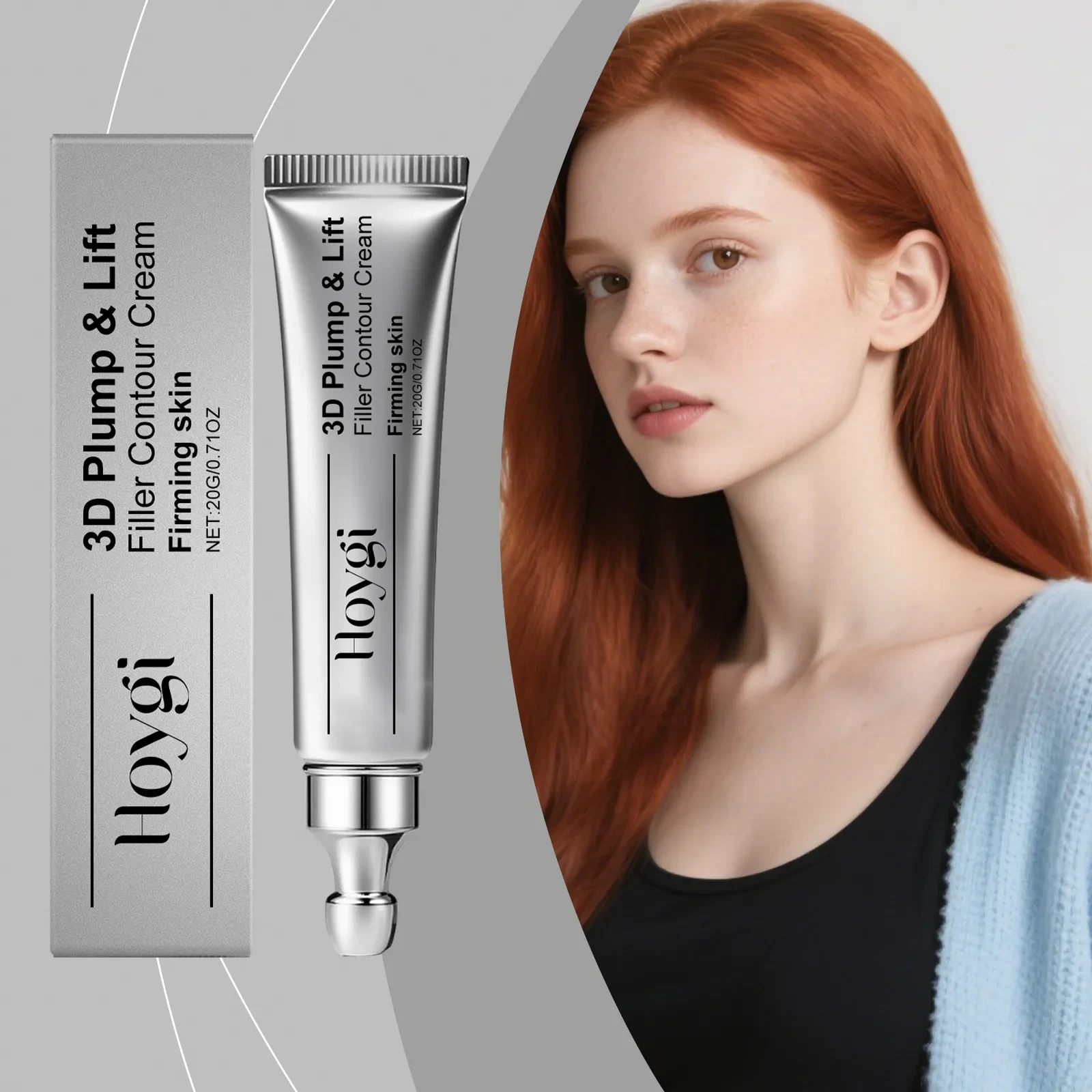 Gentle Moisturizing Eye Skin Massage Cream
