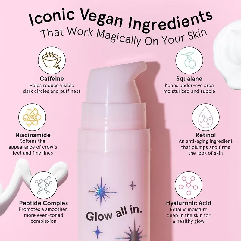 Caffeine Eye Cream Reduces Fine Lines Of Dark Circles