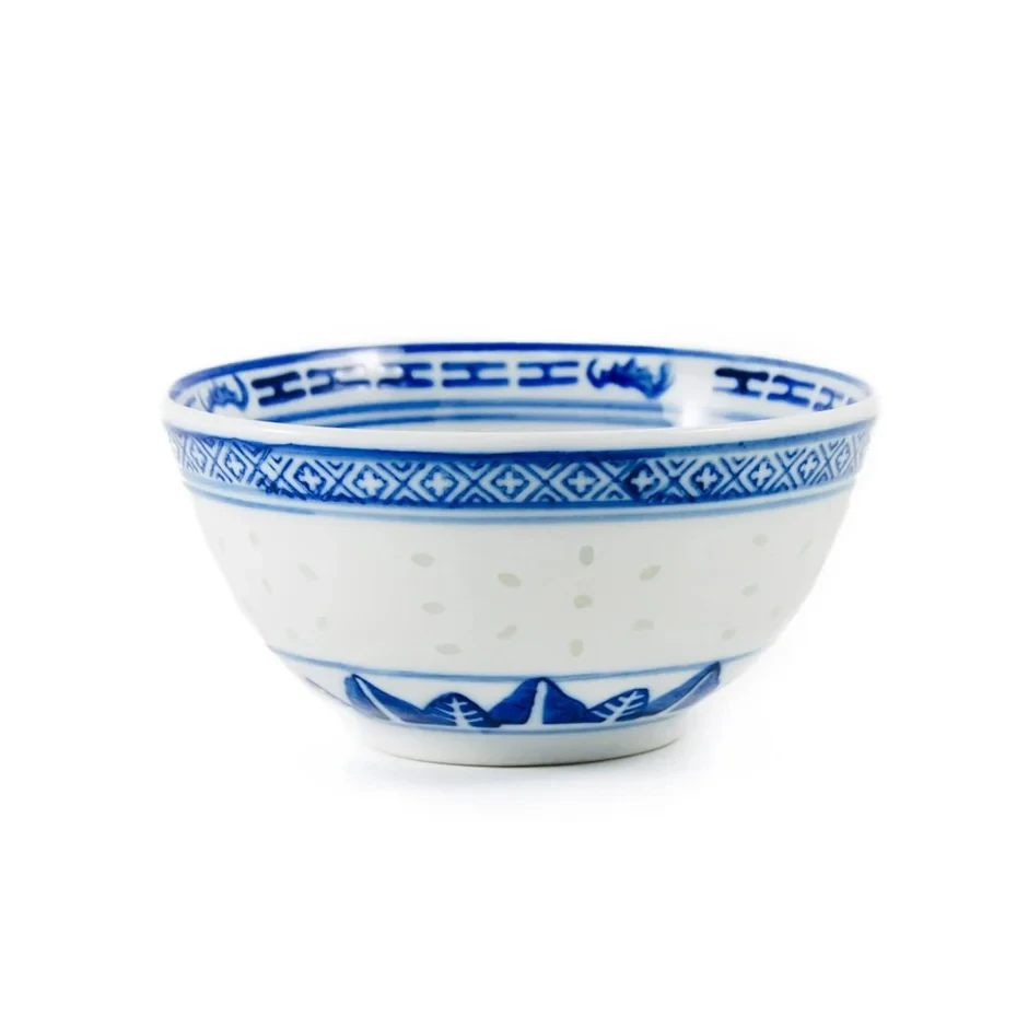 Crockery Bowl Rice Pattern 5" 12.5X6cm